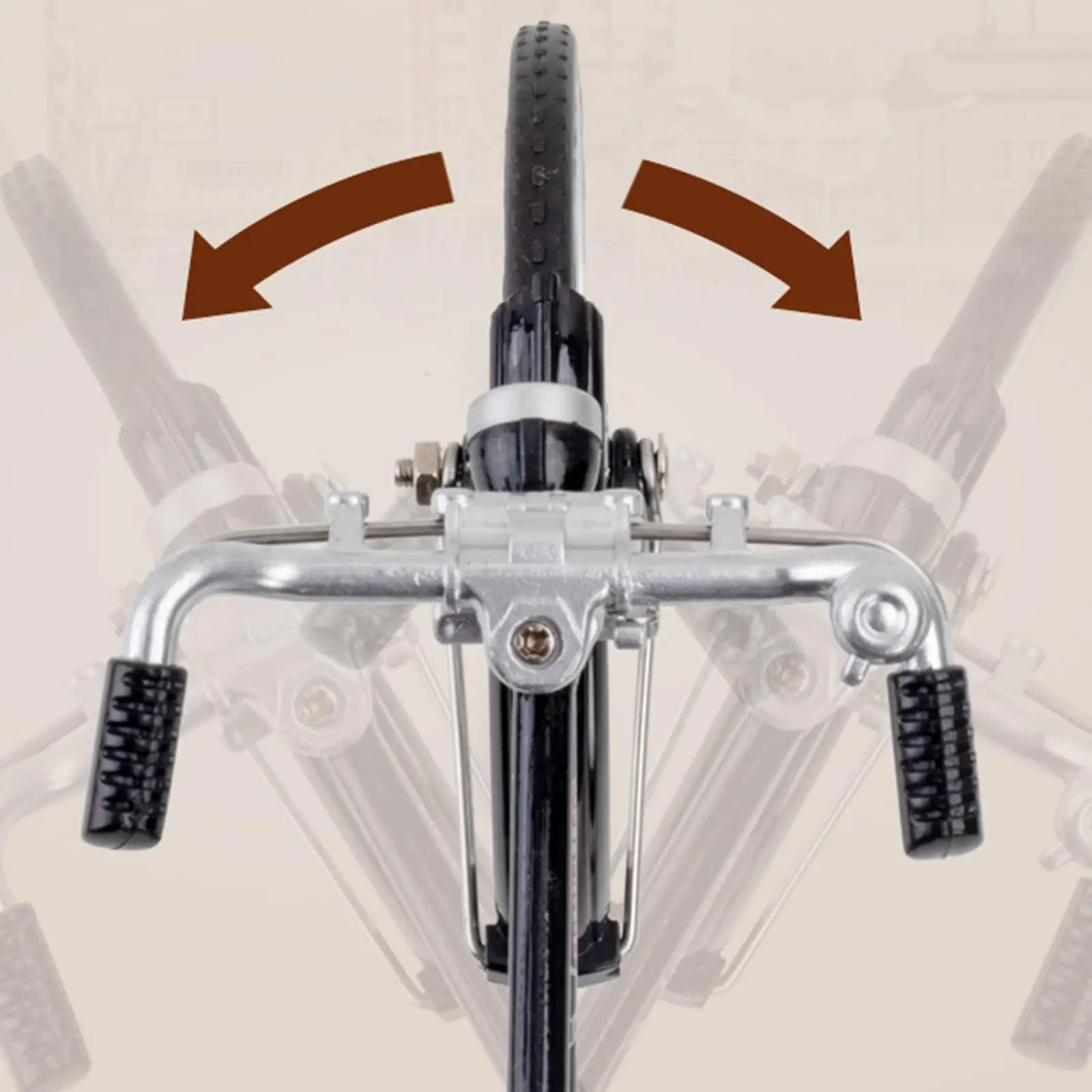 Bicicleta de carreras en metal fundido a presión para niñas - imagen 3