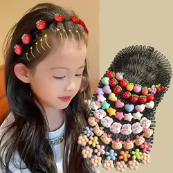 Diadema oso Y2K para niñas – Accesorio de cabello princesa