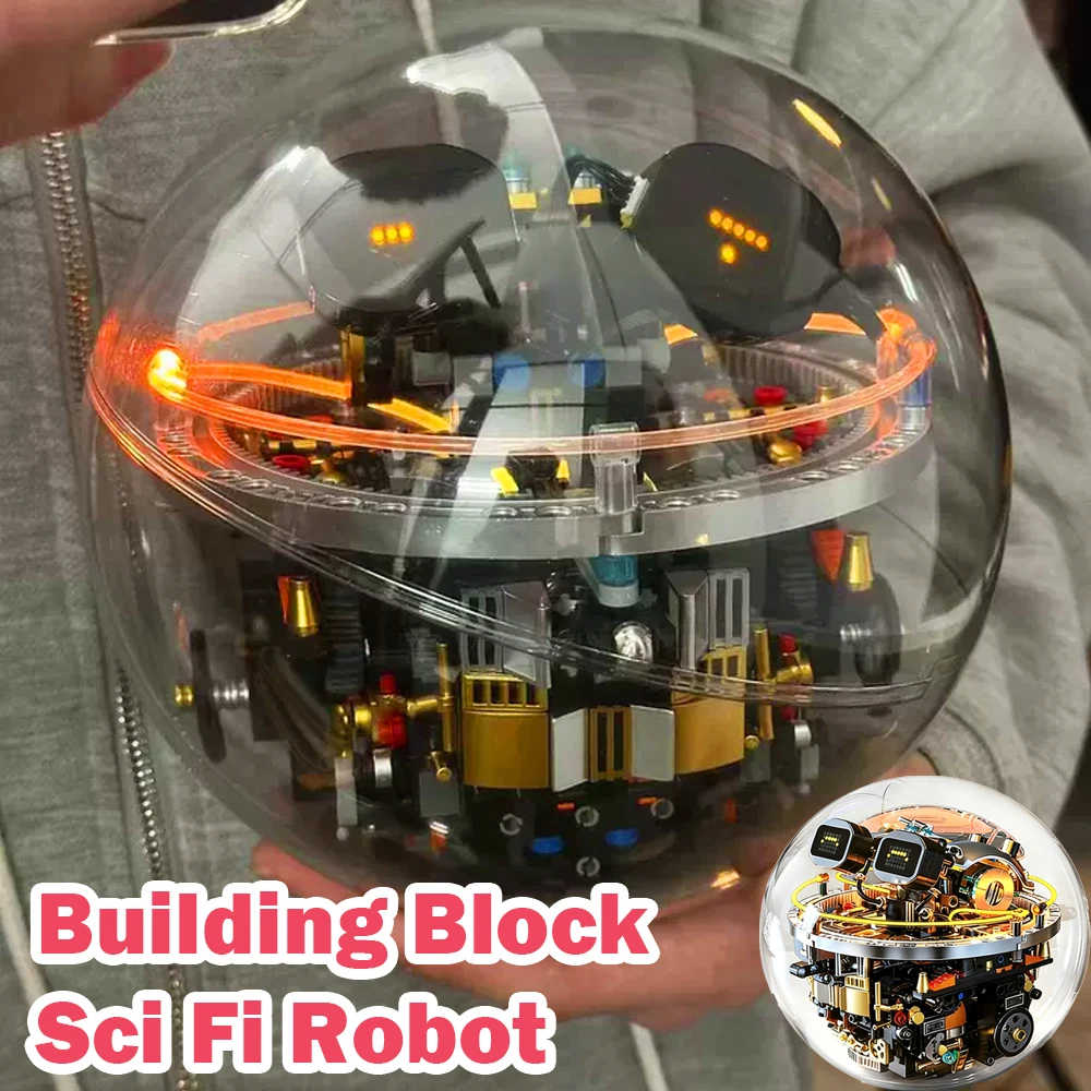 Bloques de construcción robot programable electrónico con control remoto - imagen 2