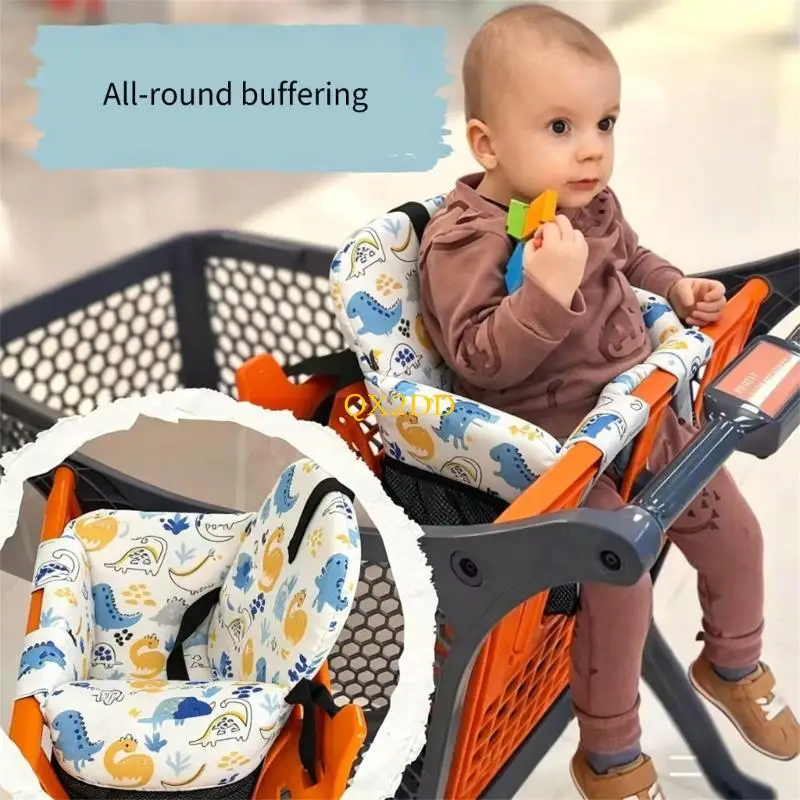 Cojín universal acolchado para carrito y silla alta de bebé