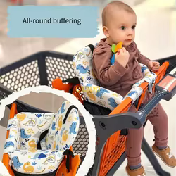 Cojín universal acolchado para carrito y silla alta de bebé
