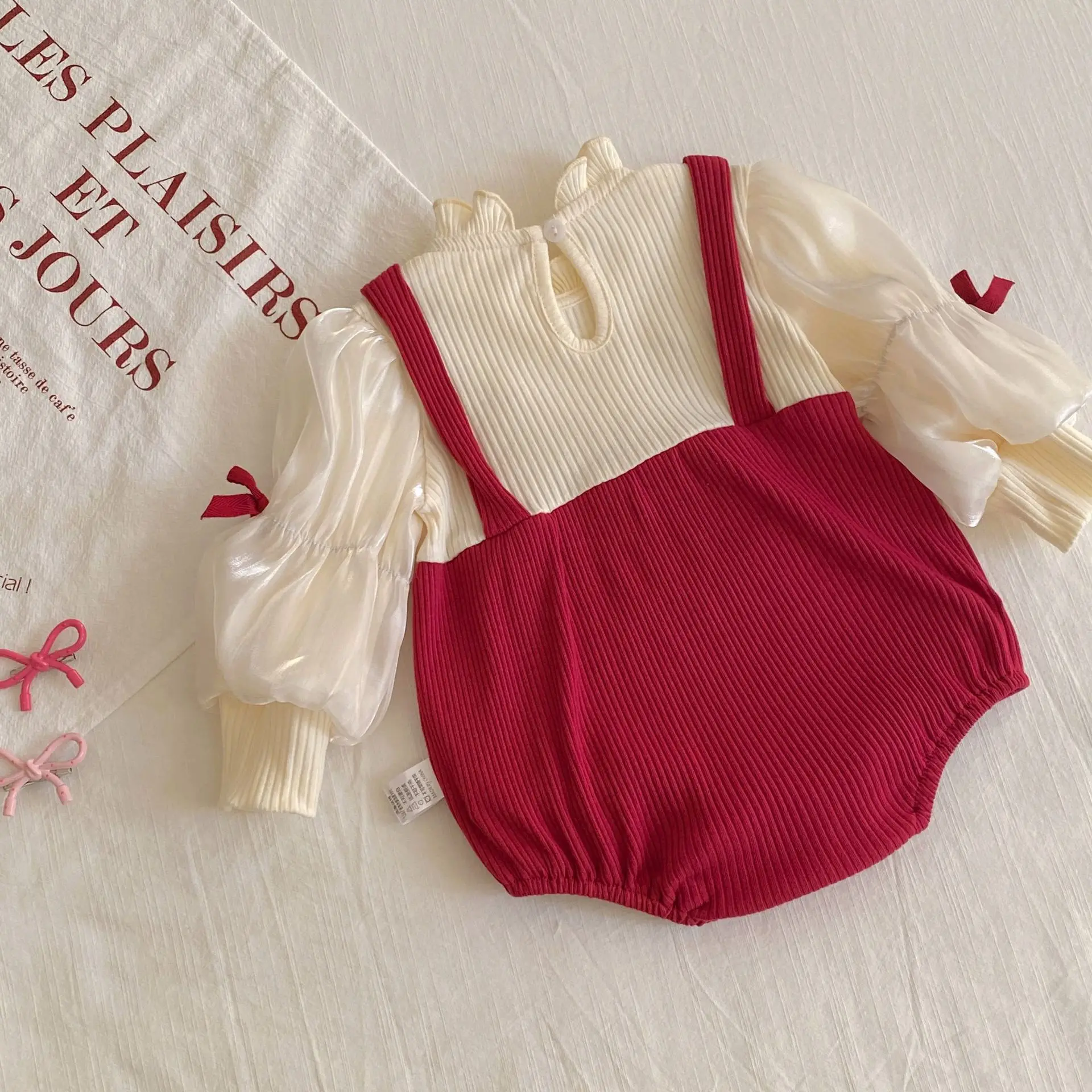 Body de una pieza para celebraciones infantiles