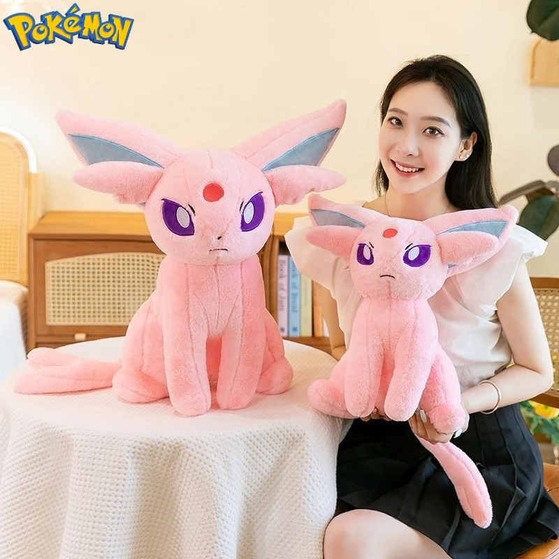 Peluche Espeon Pokémon suave y cómodo para niños - imagen 4