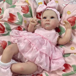 Muñeca Reborn Bettie realista – Piel 3D con venas visibles