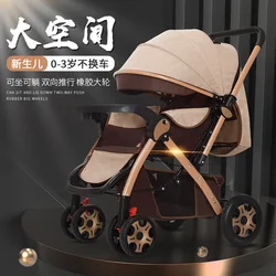 High View silla de paseo reclinable y reversible para bebé