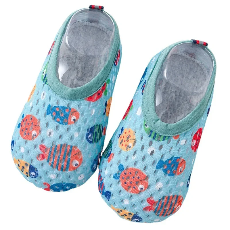 Zapatillas acuáticas para bebés y niños – antideslizantes de playa - imagen 2