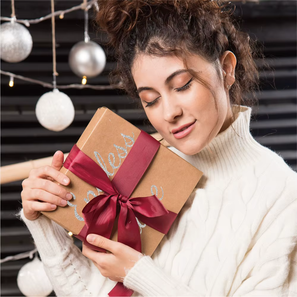 Pegatinas de letras con brillantina dorada y estrellas para decoración - imagen 4
