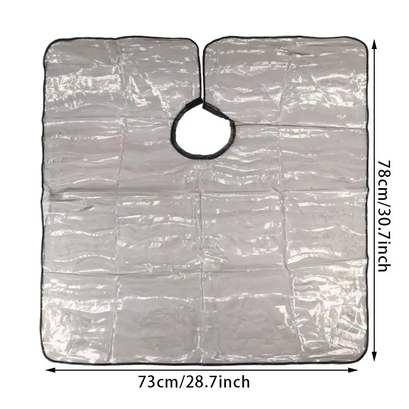 Paño impermeable para aplicar color sin preocuparte