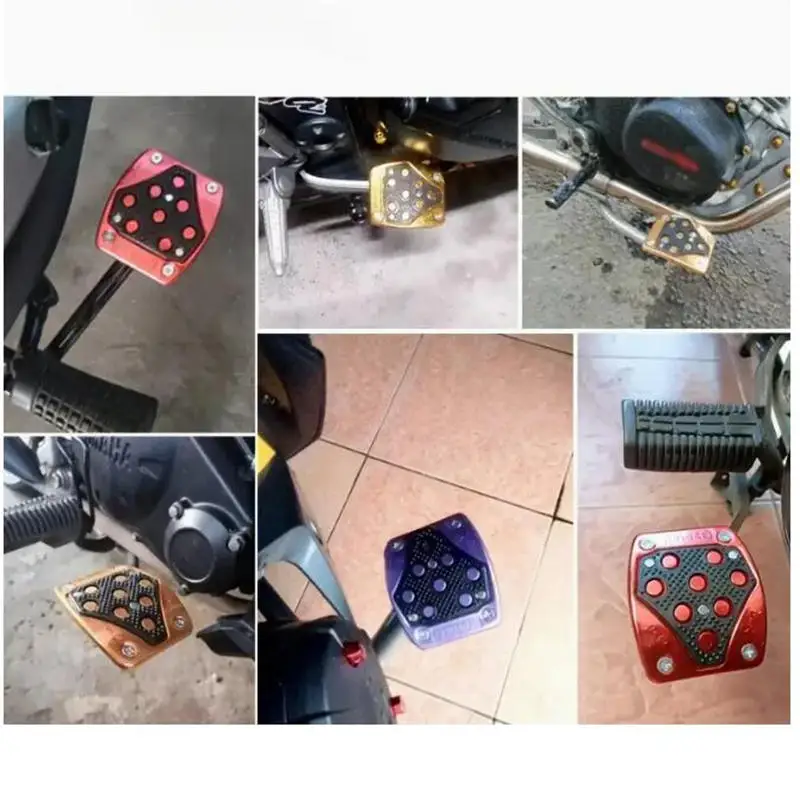 Extensor de pedal de freno trasero de aluminio para motocicleta - imagen 5