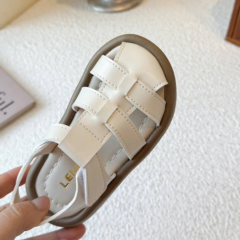 Sandalias de verano antideslizantes y cómodas para niños pequeños - imagen 5