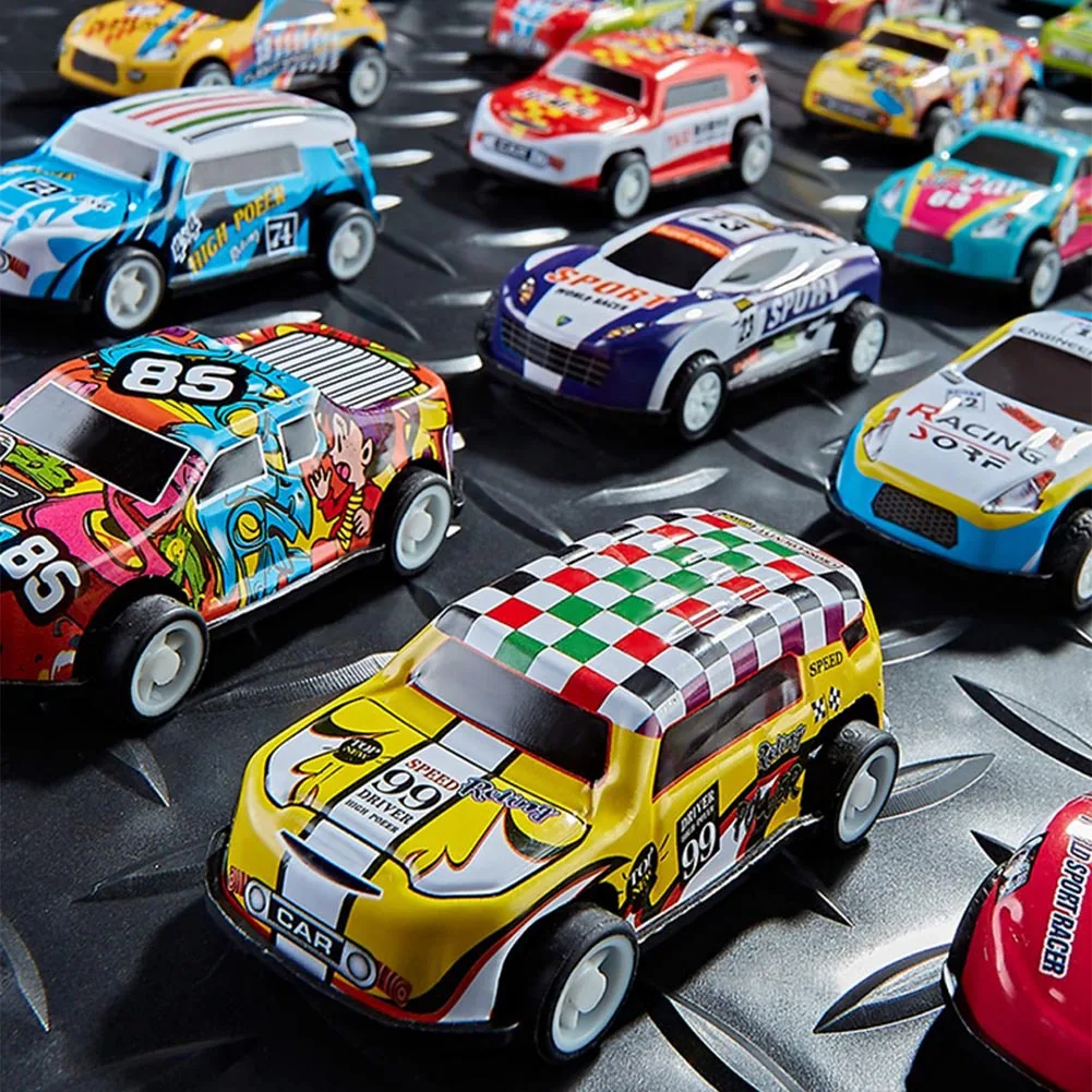 Se tToys Mini coche de aleación con inercia – Juguete divertido niños