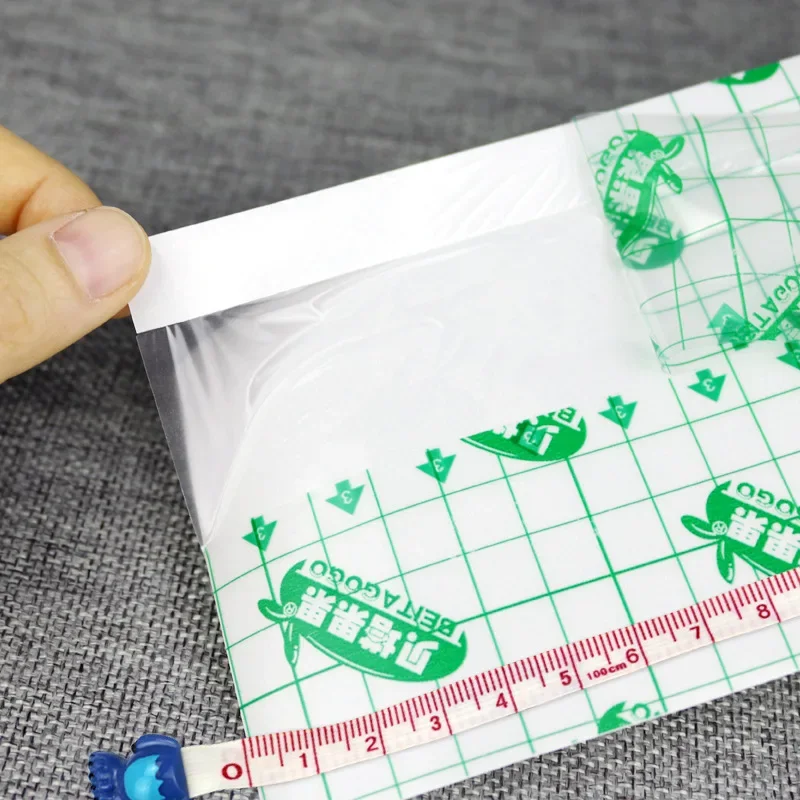 Tiritas transparentes antialérgicas para niños