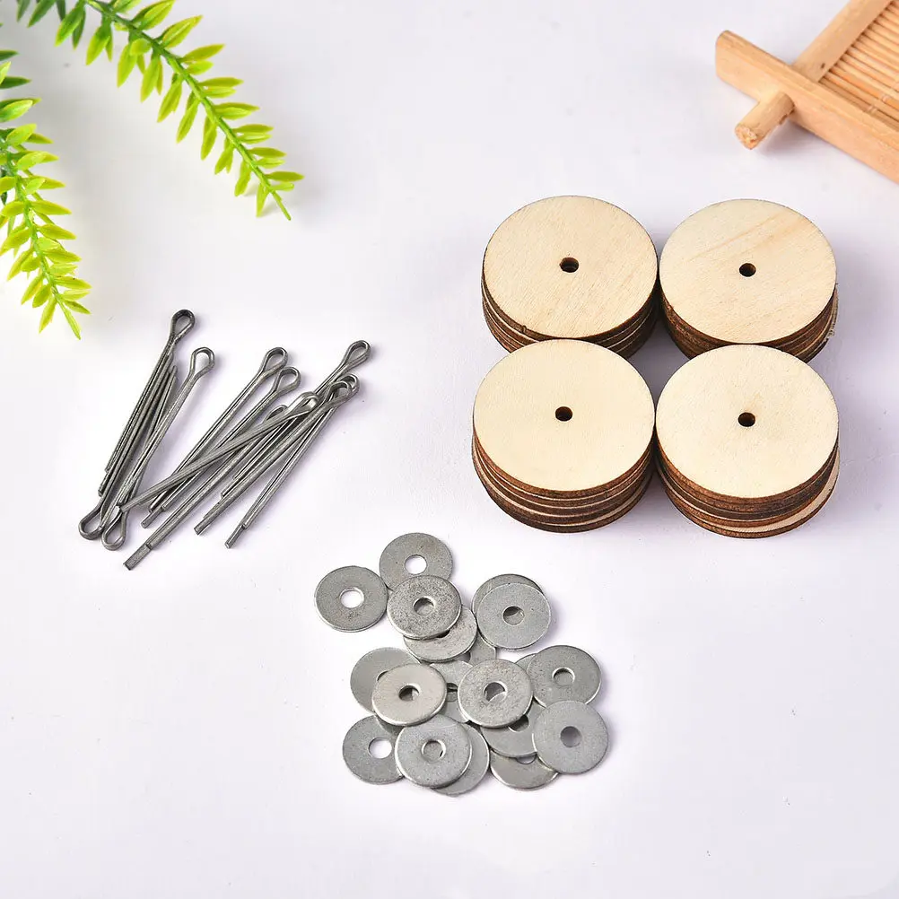 Kit manualidades para osos peluche de madera - imagen 2