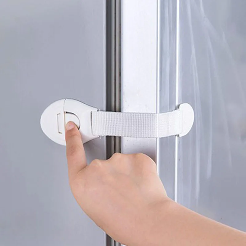 Cerradura seguridad infantil adhesiva – Protege armarios sin perforaciones - imagen 4