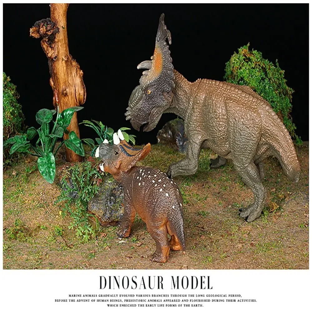 Pack de varios dinosaurios en diferentes tamaños