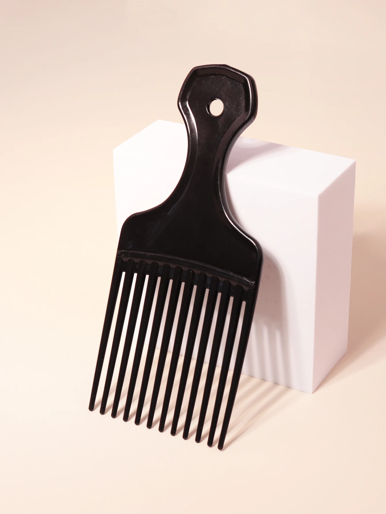 Peine Afro para peinado de cabello africano