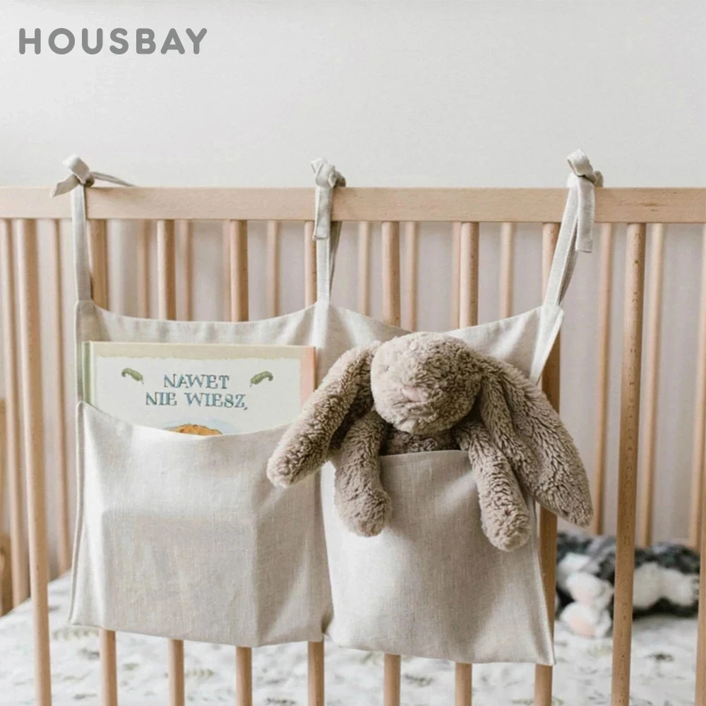 Bolsa colgante decorativa HOUSBAY para cuna de bebé - imagen 3
