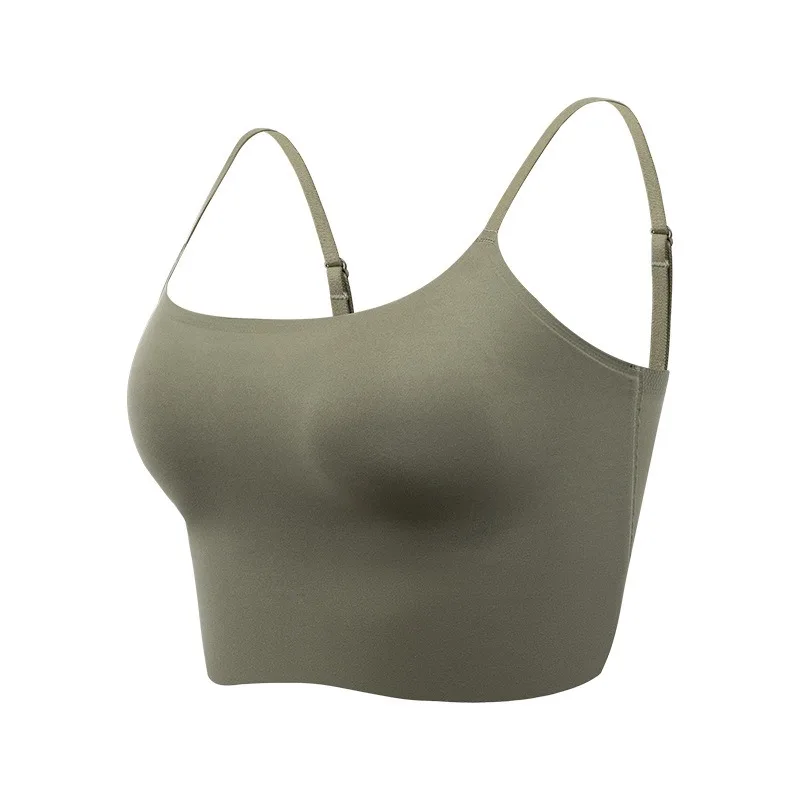 Ice Muscle Sling top deportivo sin costuras ligero para niñas - imagen 2
