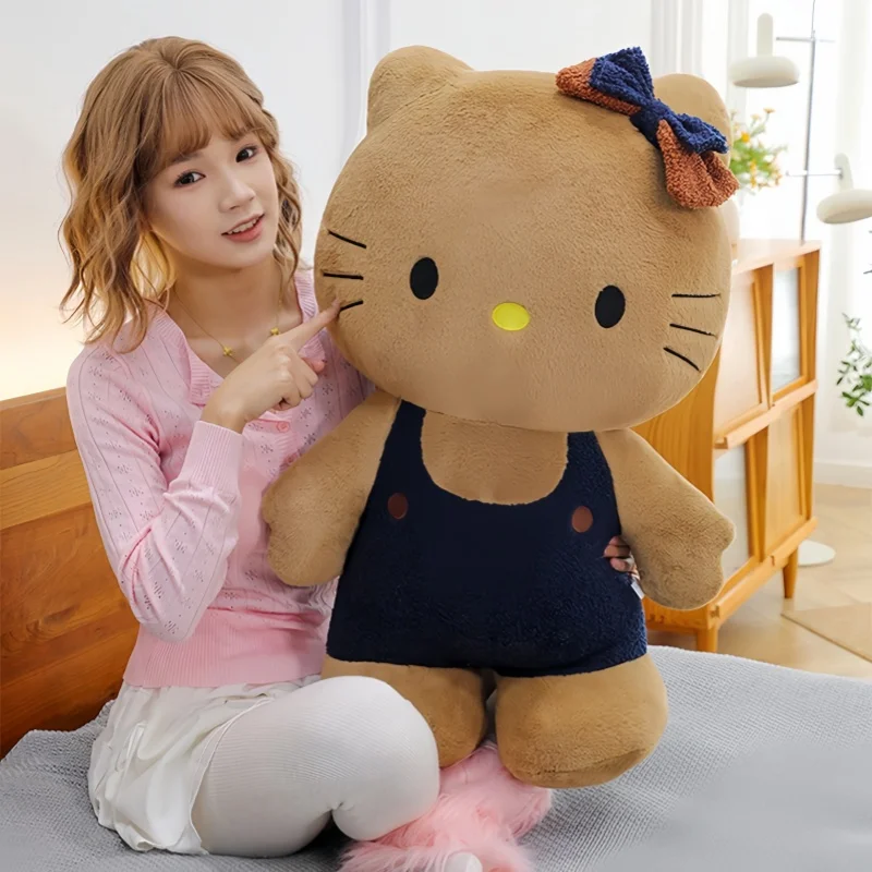 Hello Kitty peluche grande suave de Sanrio, ideal regalo infantil - imagen 5