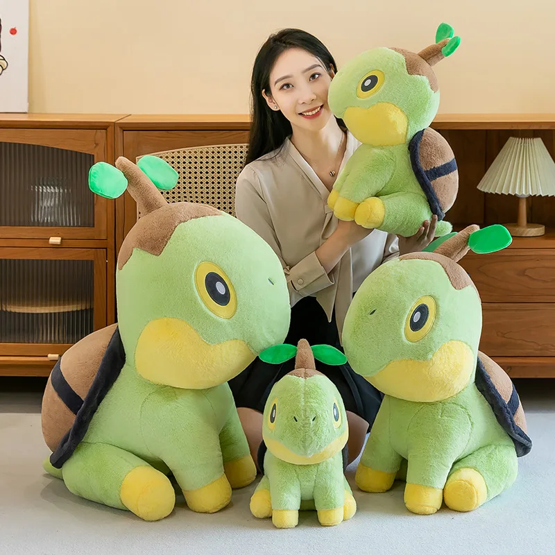 Peluche Pokémon Turtwig para niños: almohada suave - imagen 3