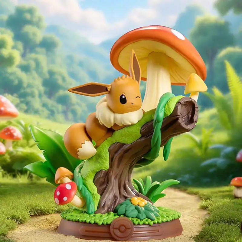 Funismo figura de acción Pokemon Eevee segunda generación para niños - imagen 4