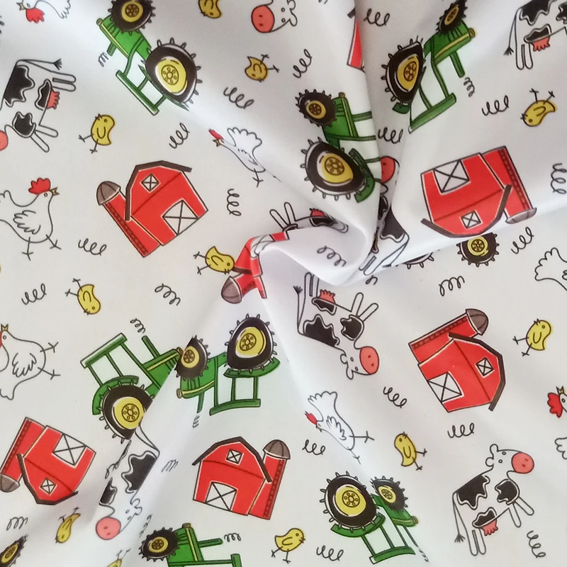 Tela impermeable PUL para pañales - estampada para bricolaje - imagen 2