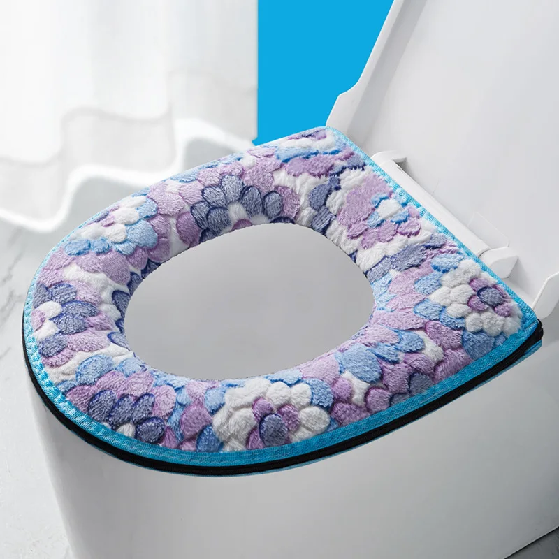 Funda para asiento de inodoro infantil antideslizante lavable suave