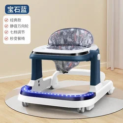 Carrito para caminar antivuelco del bebé con control remoto