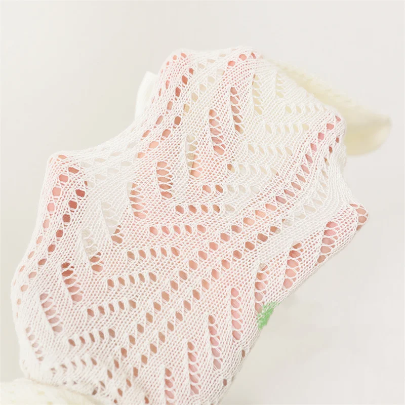 medias de algodón con lazo estilo princesa para niñas - imagen 5