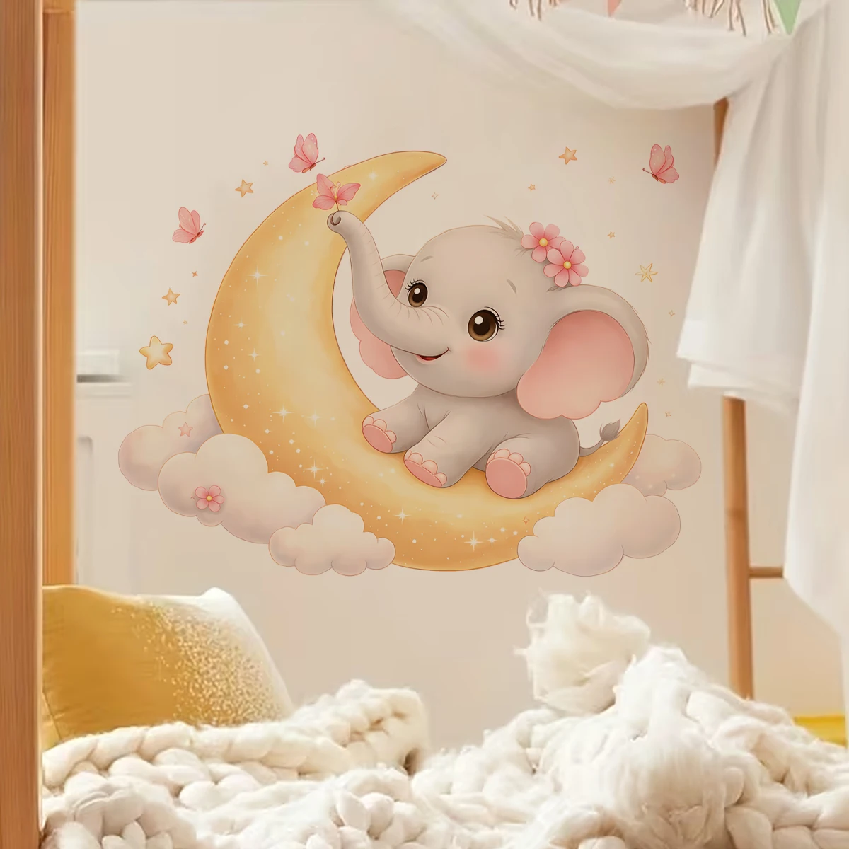 Diseño infantil estilo guardería