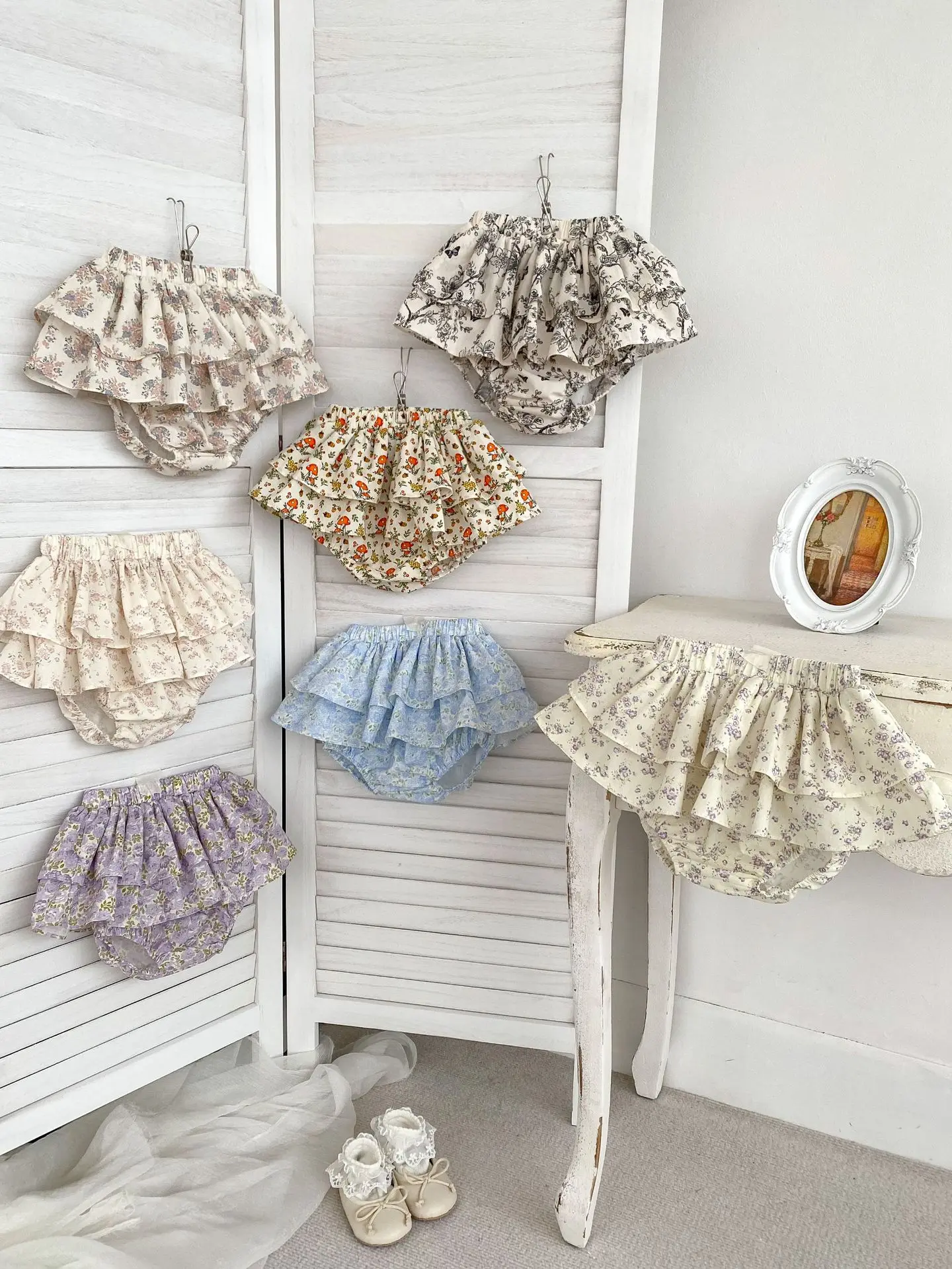 Conjunto completo visto desde atrás