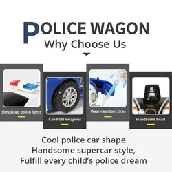 Coche de juguete robot transformable automático con colisión