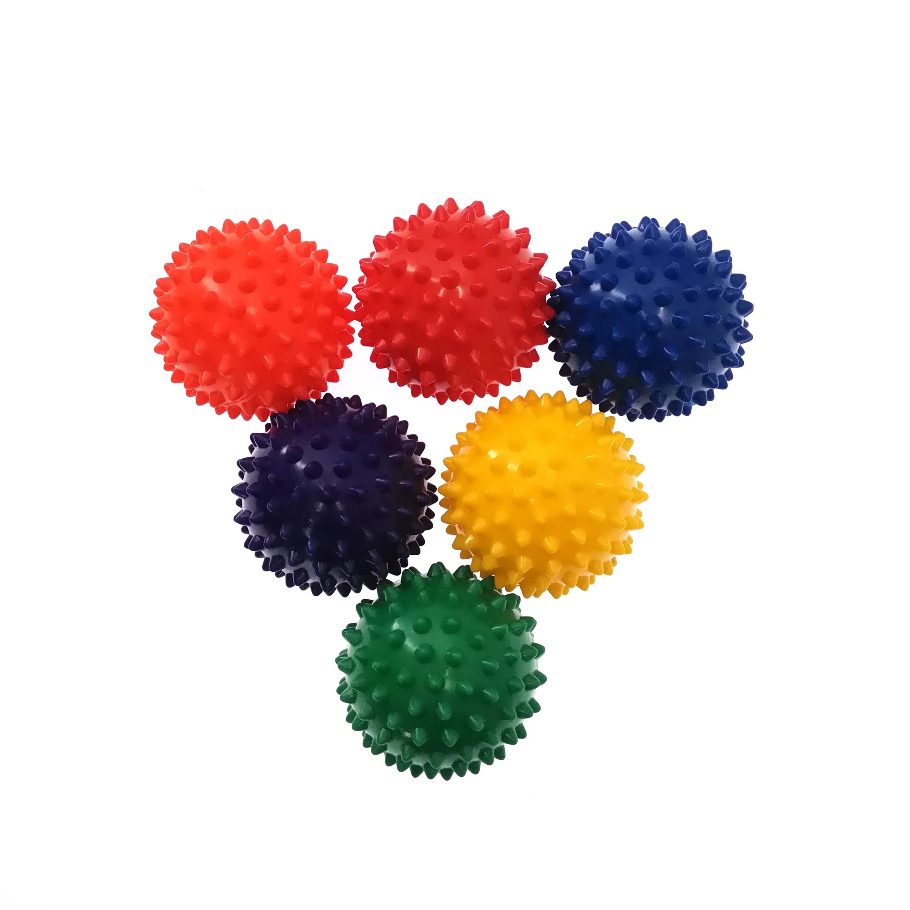 Pelota de masaje con púas para manos y pies – Erizo - imagen 5