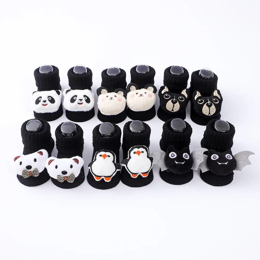 Calcetines de algodón suave para bebé con dibujos animados - imagen 5