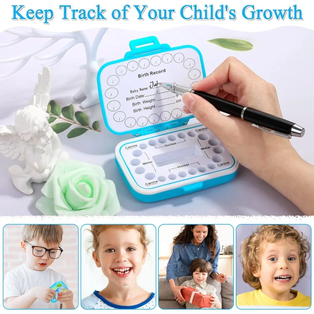 Caja para guardar dientes de leche – Recuerdo infantil - imagen 3
