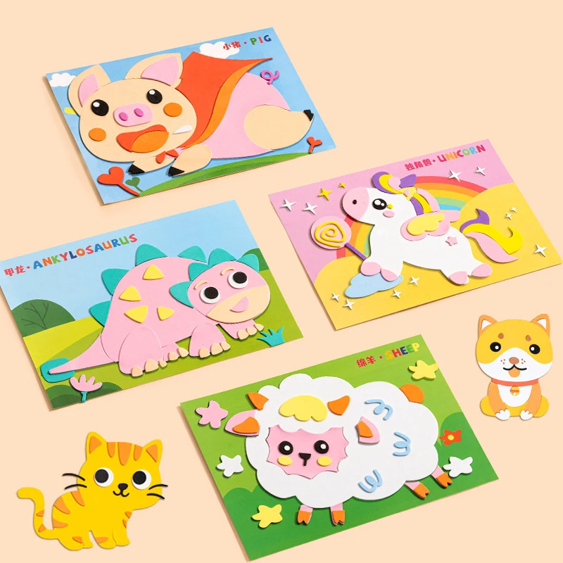 Pegatinas 3D EVA para guarderia - Educativas y manualidades de papel - imagen 5
