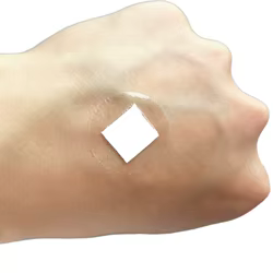 Tiritas redondas adhesivas transparentes para heridas infantiles