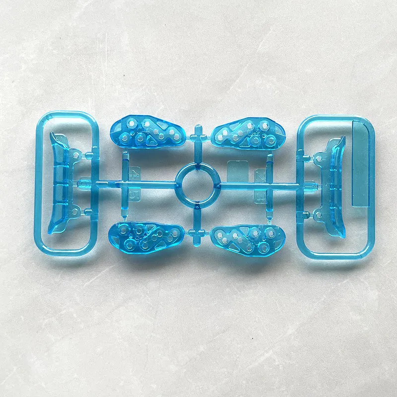 Frenos delanteros de plástico Mini 4WD para chasis protegido - imagen 5