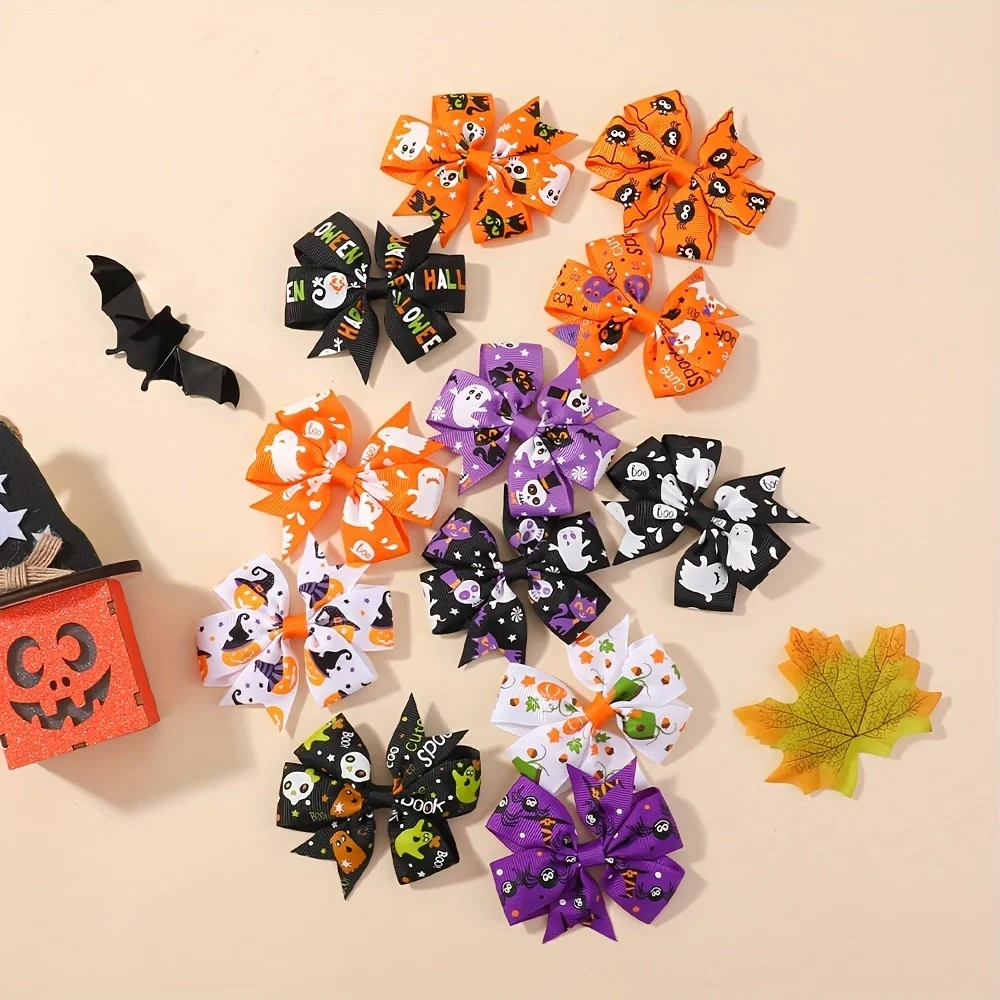Clip decorativo de Halloween para niña