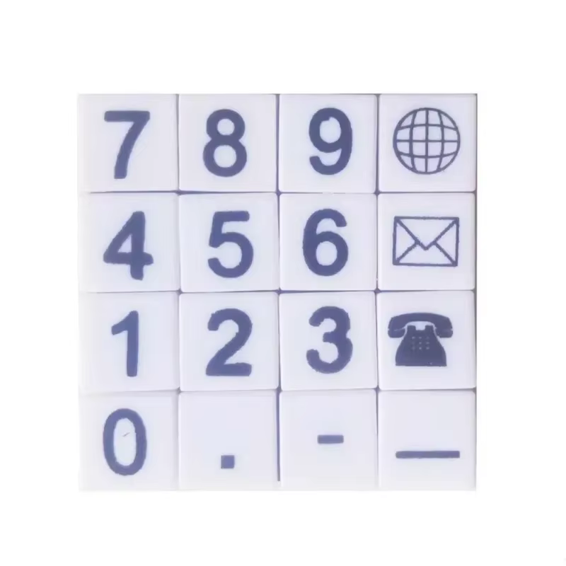 Bloques educativos con letras y números para niños - imagen 3