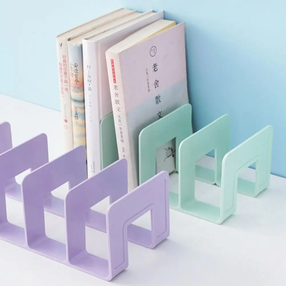 Organizador de libros infantil con estantería y sujetalibros - imagen 5