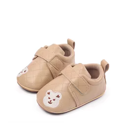 Zapatos de bebé para primeros caminantes - Suela antideslizante de goma