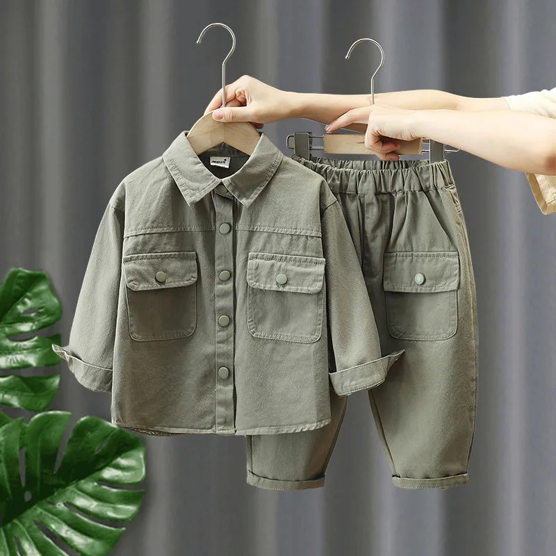 MILANCEL conjunto primavera niño: chaqueta y pantalón