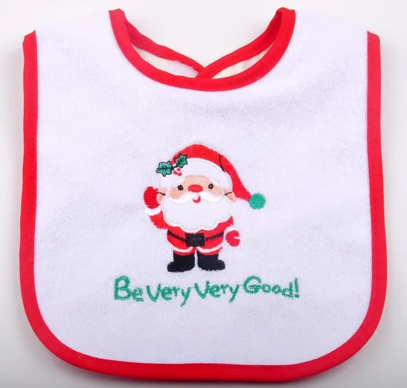 Baberos impermeables de Navidad para bebé – Pack regalo - imagen 2