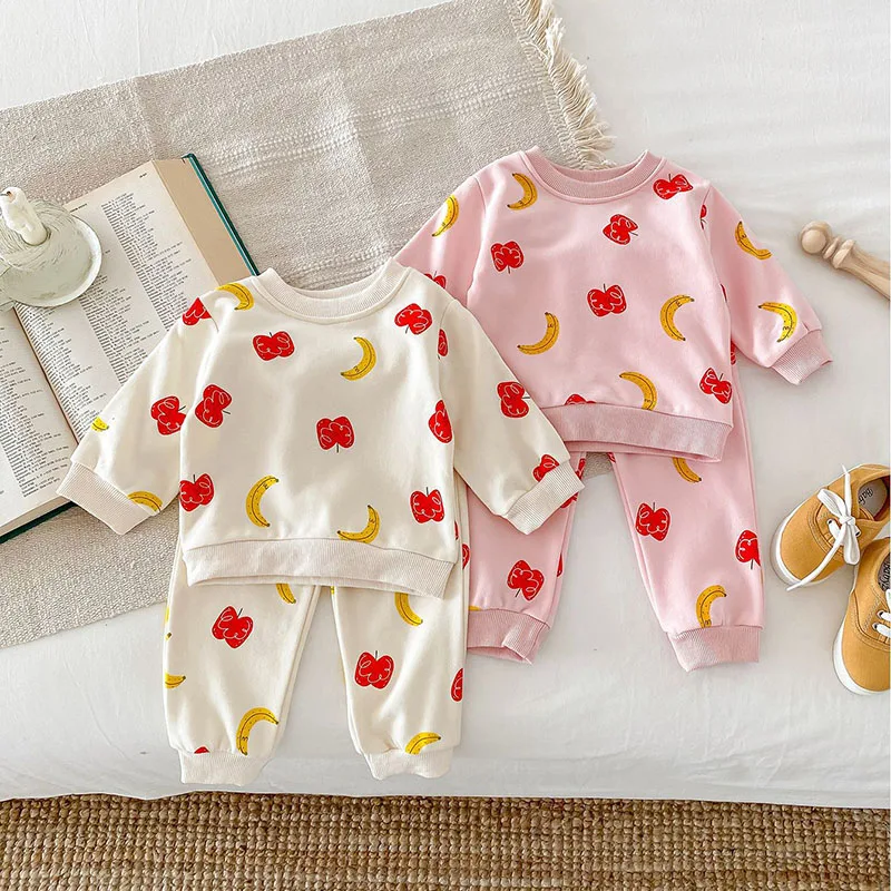 Sudadera con Estampado de Frutas para Bebé Niña – Moda Infantil - imagen 5
