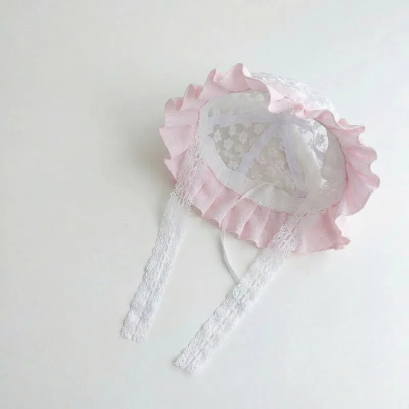 Sombrero de pescador transpirable para bebés con protección solar