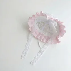 Sombrero de pescador transpirable para bebés con protección solar