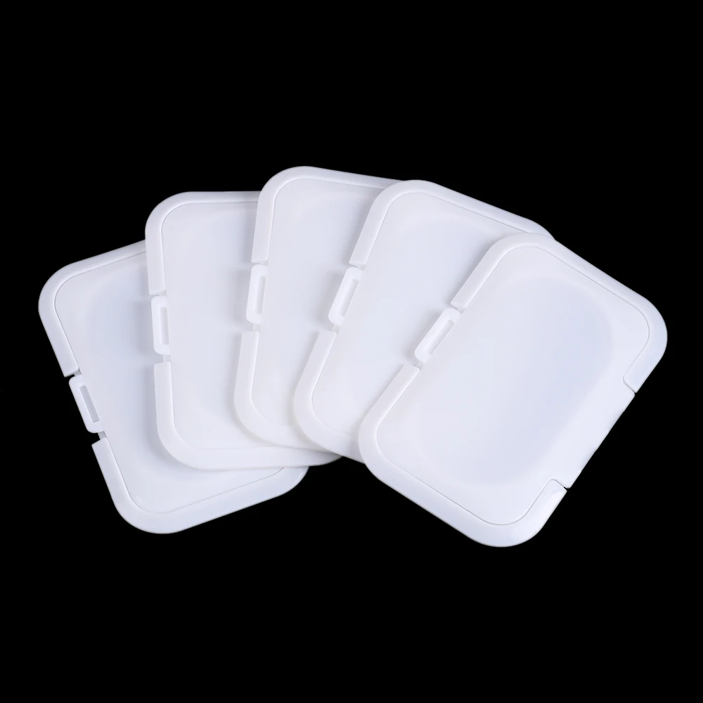 Tapa reutilizable para toallitas húmedas de bebé – Bolsa sellada hermética - imagen 4