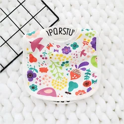 Babero algodón bebé con estampado de frutas – Pañuelo eructar