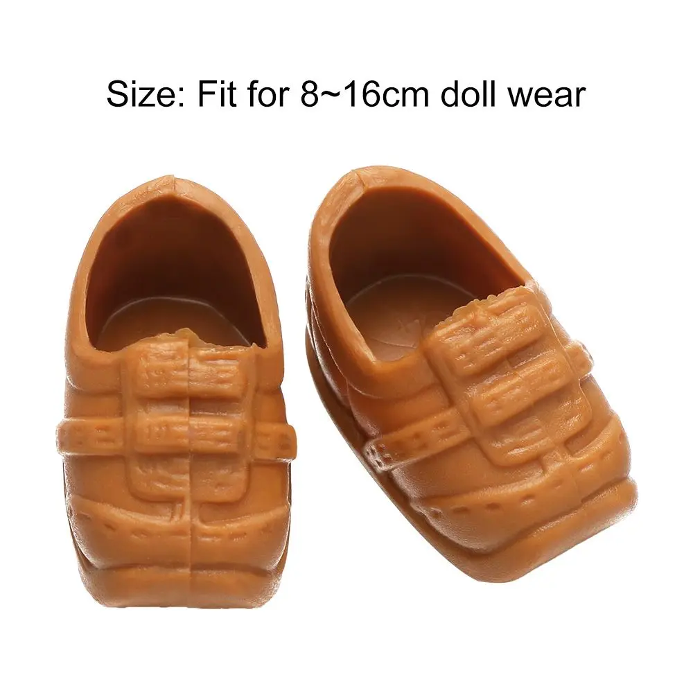 Botas para muñecas en PVC